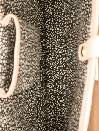 Loeffler Randall Leather Top Handle Bag