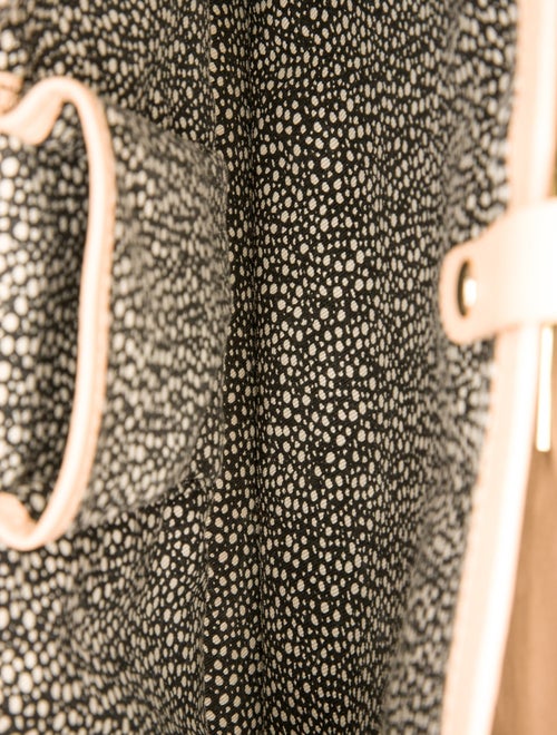 Loeffler Randall Leather Top Handle Bag