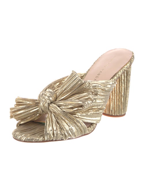 Loeffler Randall Bow Accents Slides