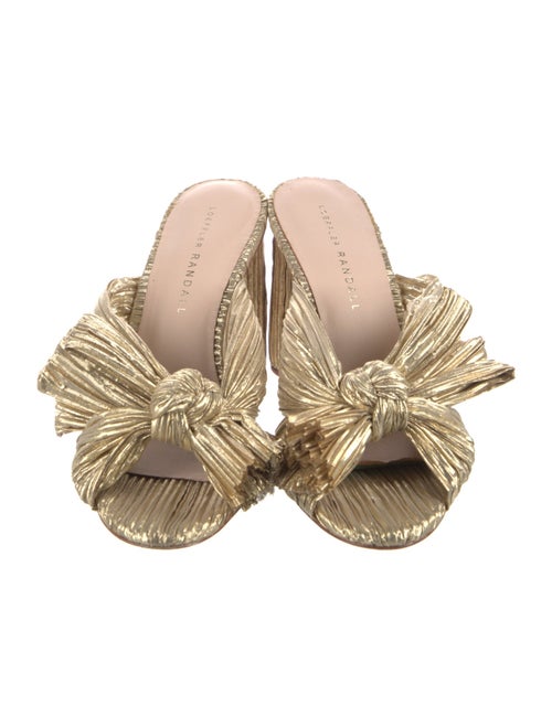 Loeffler Randall Bow Accents Slides