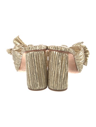 Loeffler Randall Bow Accents Slides