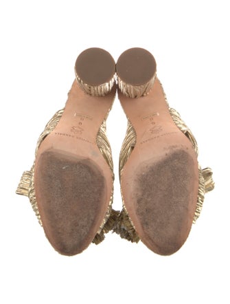 Loeffler Randall Bow Accents Slides