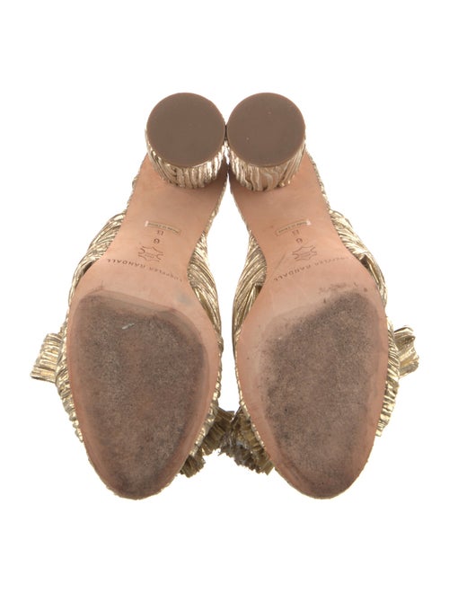 Loeffler Randall Bow Accents Slides