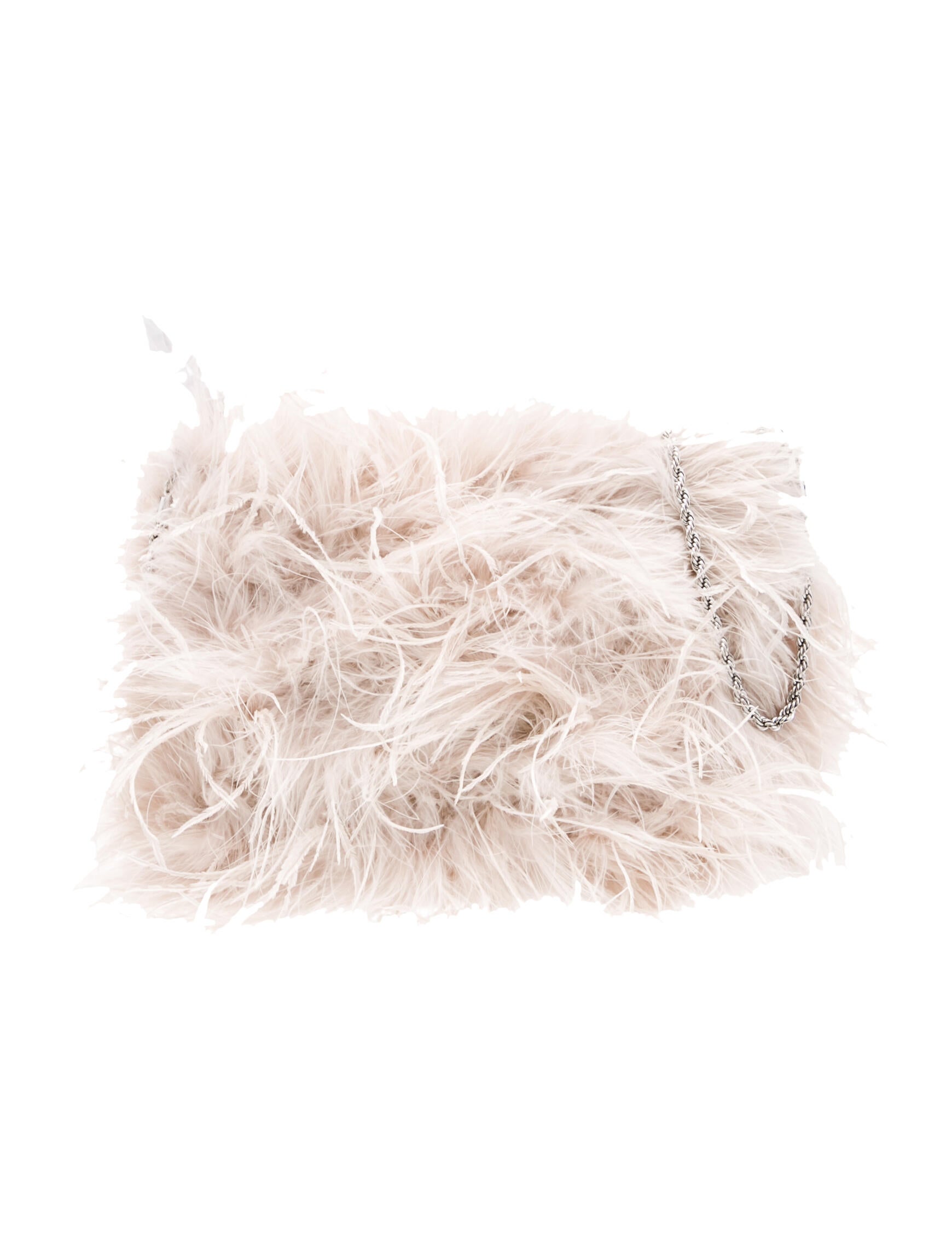 Loeffler Randall Duck Feathers Shoulder Bag w/ Tags
