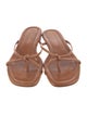 Loeffler Randall Leather Slides
