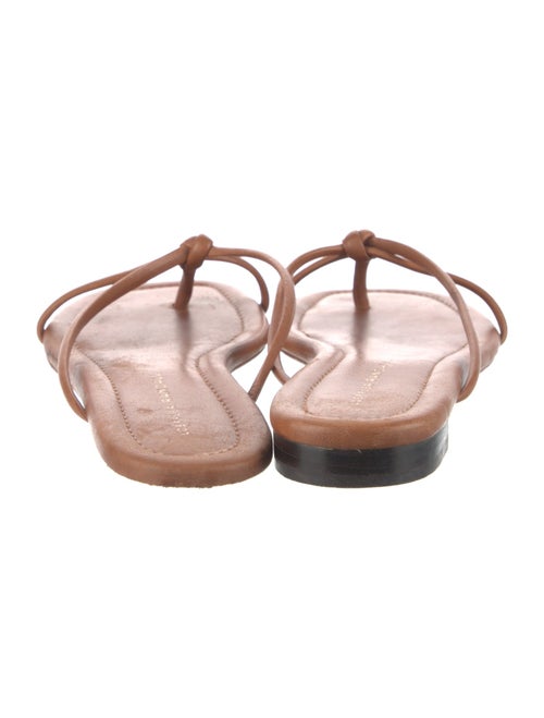 Loeffler Randall Leather Slides