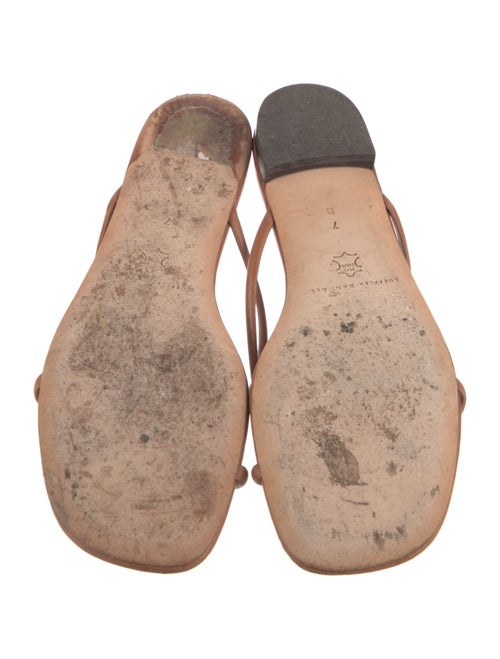 Loeffler Randall Leather Slides