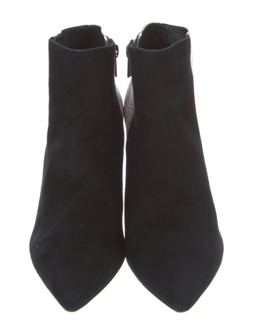 Loeffler Randall Suede Printed Boots