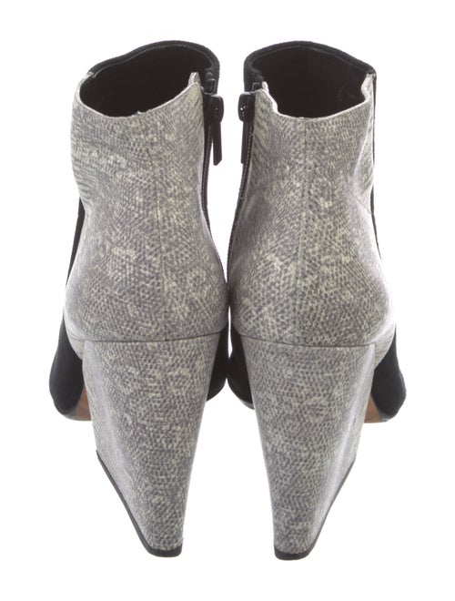 Loeffler Randall Suede Printed Boots
