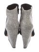Loeffler Randall Suede Printed Boots