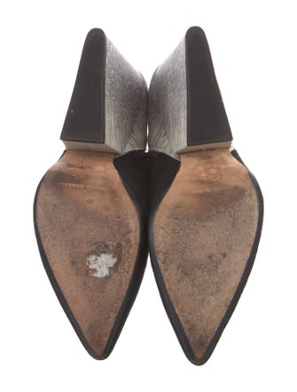 Loeffler Randall Suede Printed Boots