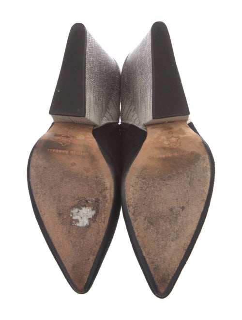 Loeffler Randall Suede Printed Boots