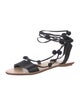Loeffler Randall Leather Gladiator Sandals