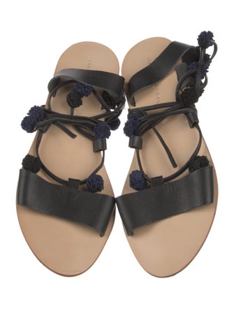 Loeffler Randall Leather Gladiator Sandals