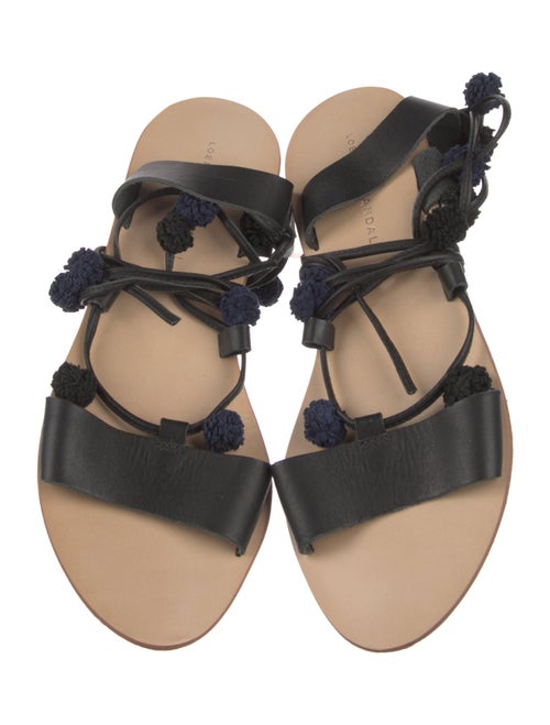 Loeffler Randall Leather Gladiator Sandals