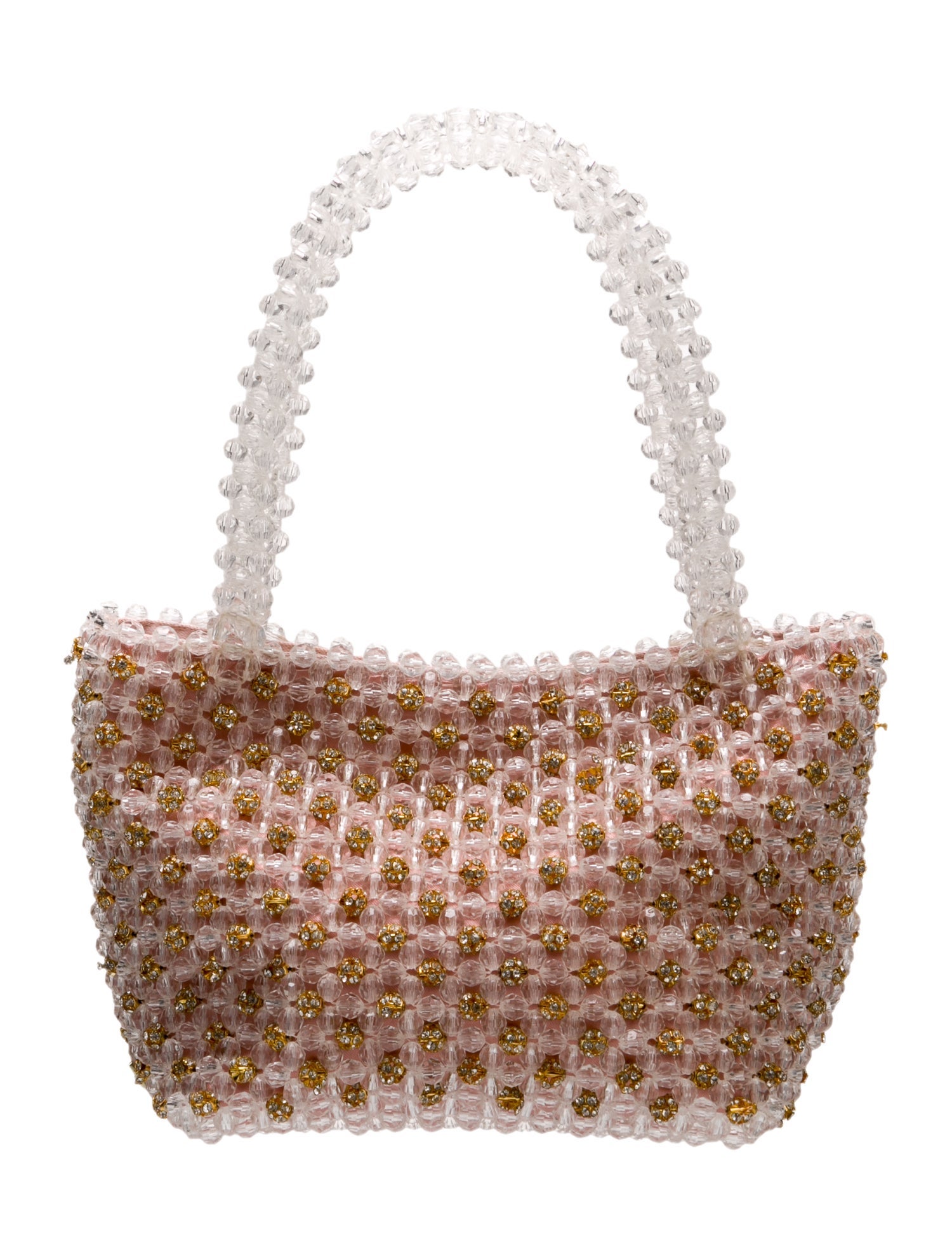 Loeffler Randall Crystal Top Handle Bag