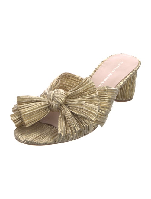 Loeffler Randall Bow Accents Slides