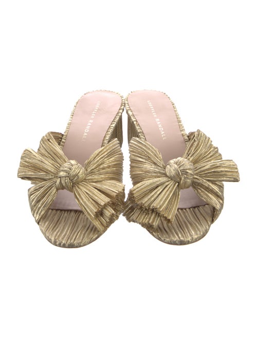 Loeffler Randall Bow Accents Slides