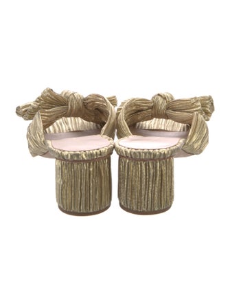 Loeffler Randall Bow Accents Slides