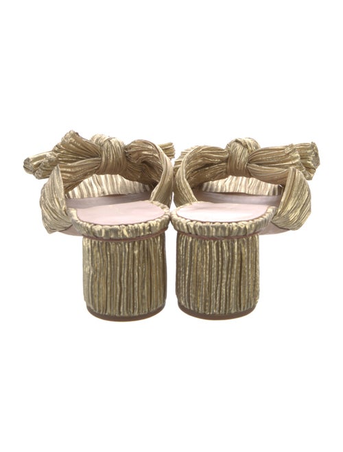 Loeffler Randall Bow Accents Slides