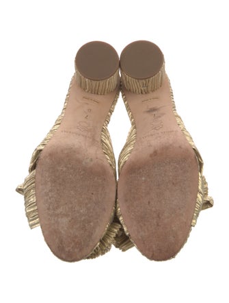 Loeffler Randall Bow Accents Slides