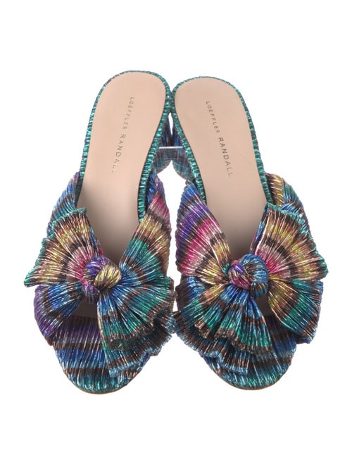 Loeffler Randall Bow Accents Slides