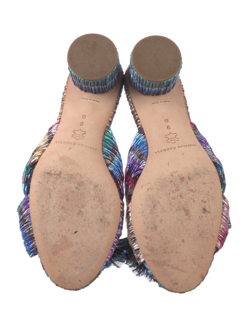 Loeffler Randall Bow Accents Slides