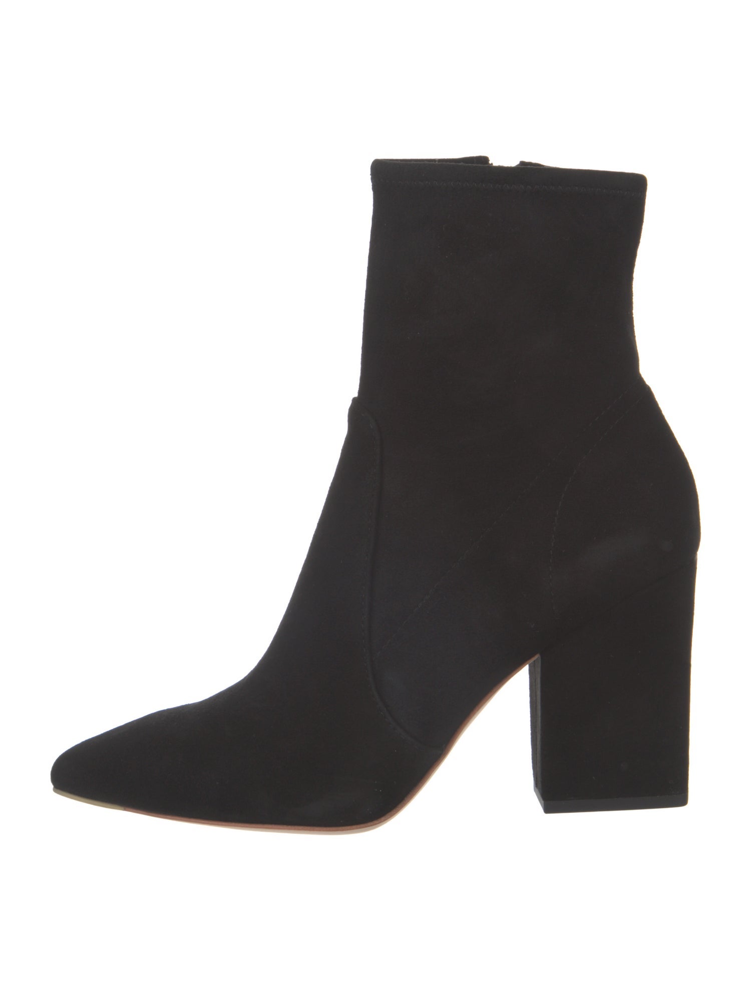 Loeffler Randall Suede Sock Boots w/ Tags