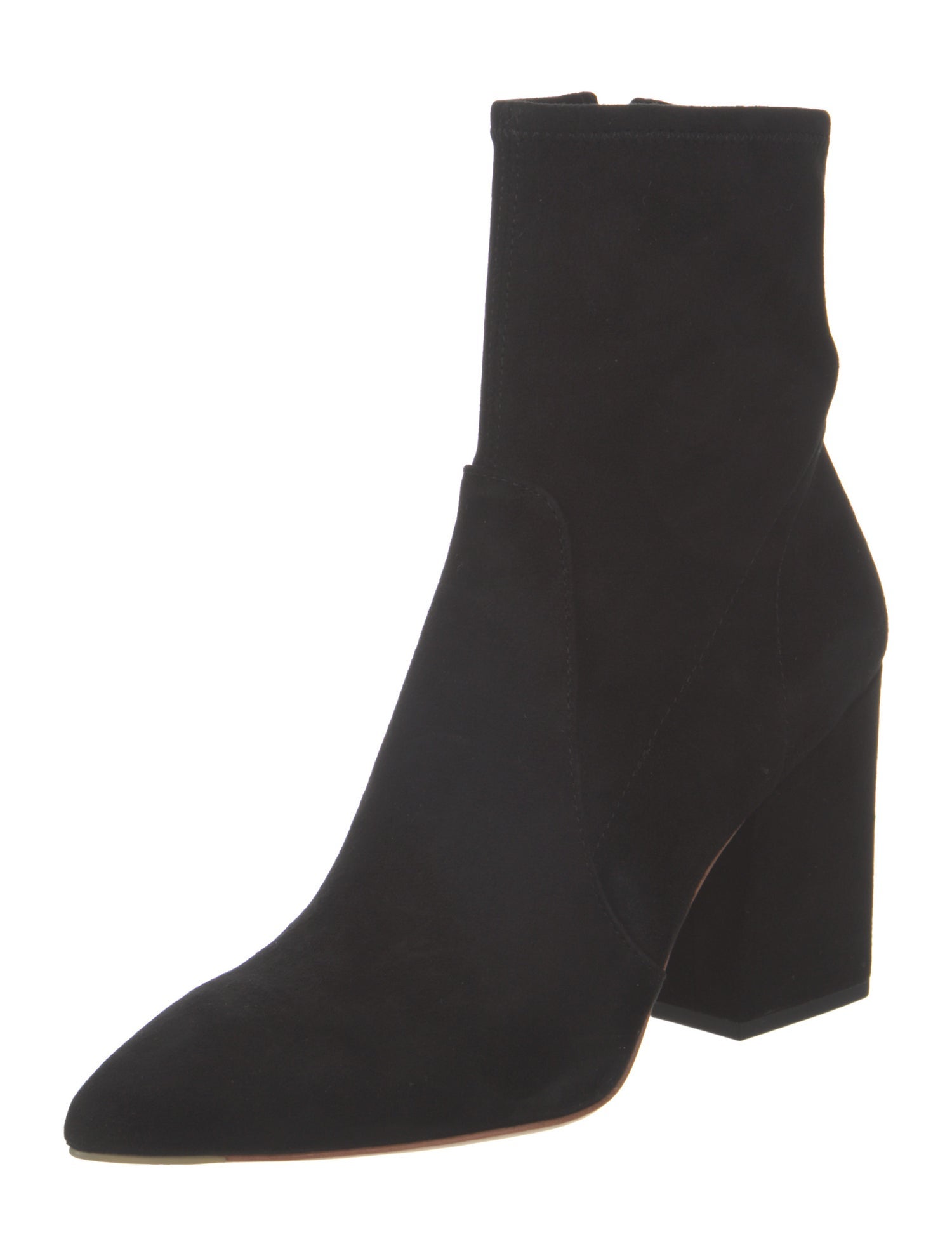 Loeffler Randall Suede Sock Boots w/ Tags