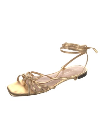 Loeffler Randall Leather Gladiator Sandals