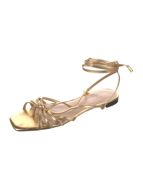 Loeffler Randall Leather Gladiator Sandals