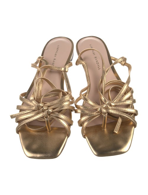 Loeffler Randall Leather Gladiator Sandals