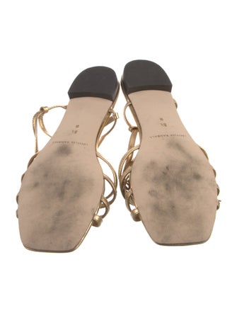 Loeffler Randall Leather Gladiator Sandals