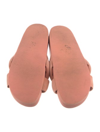 Loeffler Randall Suede Slides