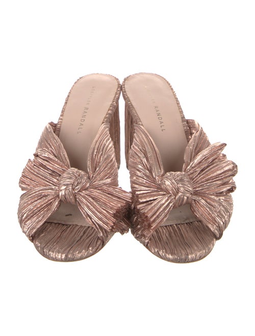 Loeffler Randall Bow Accents Slides