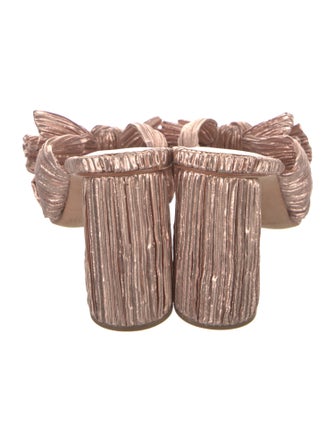 Loeffler Randall Bow Accents Slides