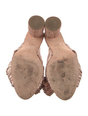 Loeffler Randall Bow Accents Slides