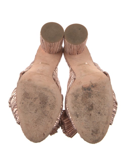 Loeffler Randall Bow Accents Slides