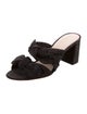 Loeffler Randall Bow Accents Slides