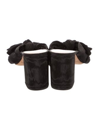 Loeffler Randall Bow Accents Slides