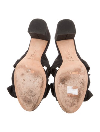 Loeffler Randall Bow Accents Slides