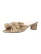 Loeffler Randall Bow Accents Slides