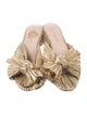 Loeffler Randall Bow Accents Slides
