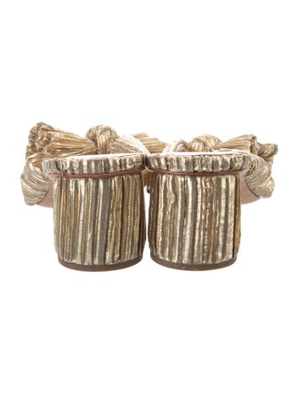 Loeffler Randall Bow Accents Slides