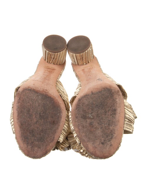 Loeffler Randall Bow Accents Slides