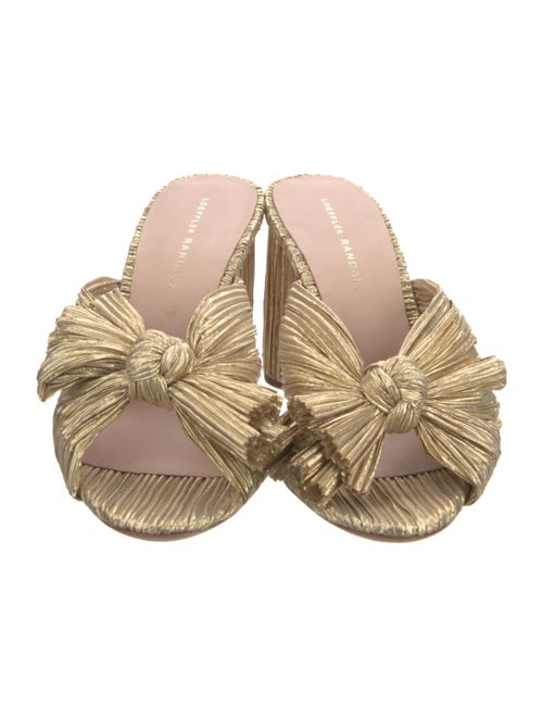 Loeffler Randall Bow Accents Slides