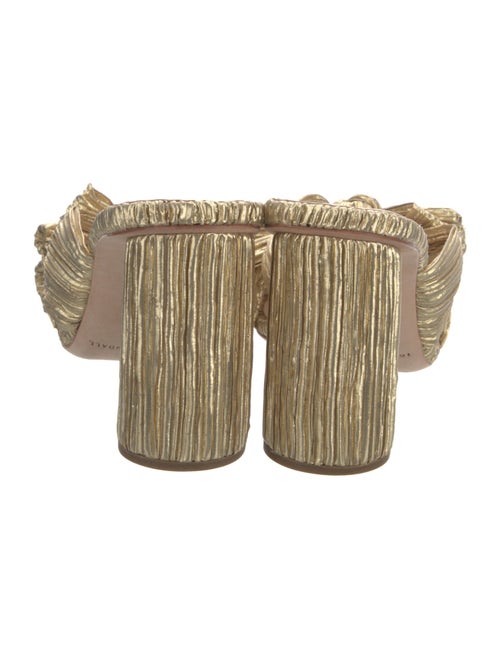 Loeffler Randall Bow Accents Slides