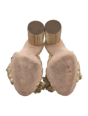 Loeffler Randall Bow Accents Slides