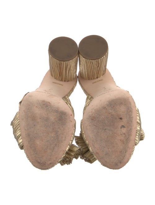 Loeffler Randall Bow Accents Slides