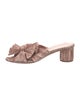 Loeffler Randall Bow Accents Slides